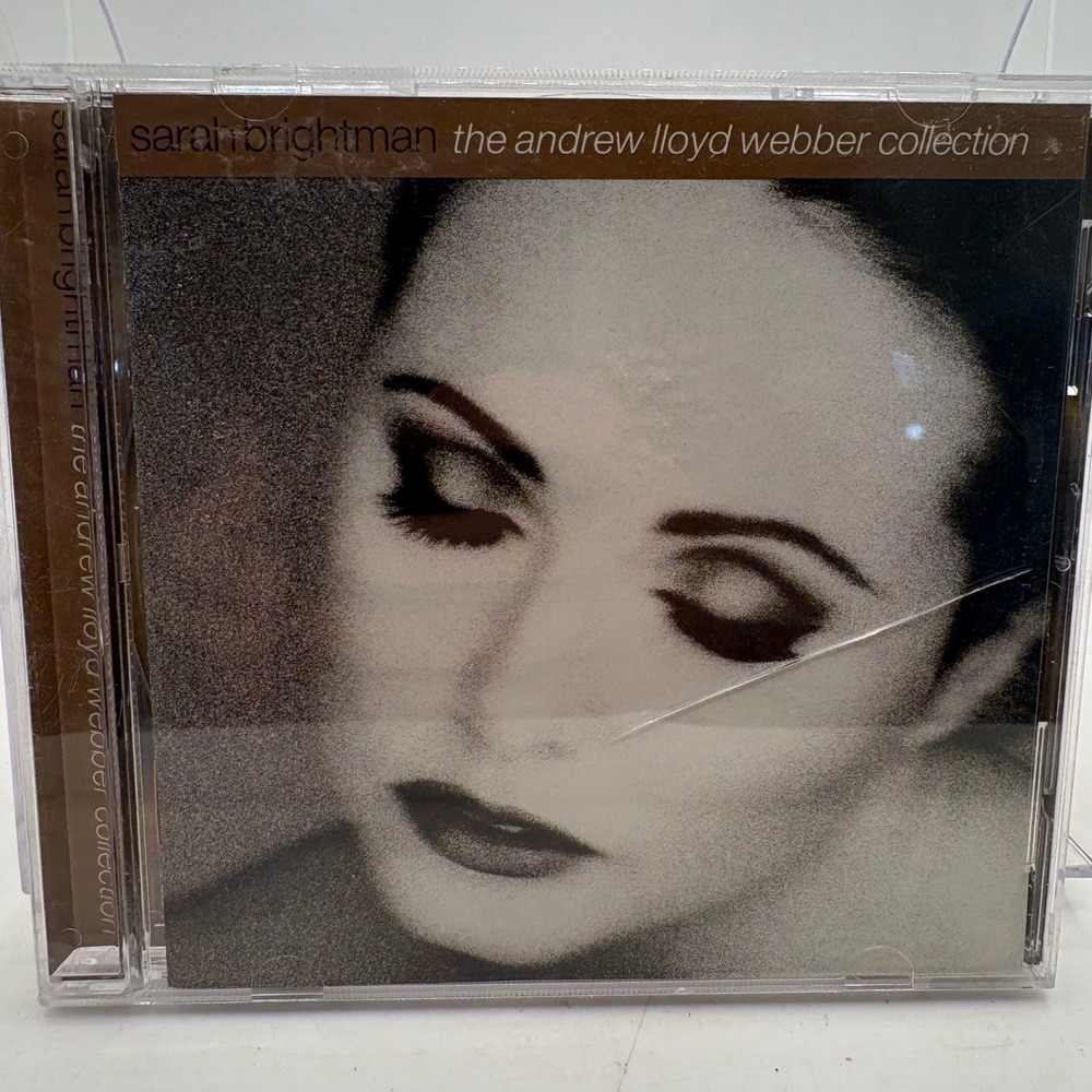 Sarah Brightman The Andrew Lloyd Webber Collection CD 1997 Decca 3145393302